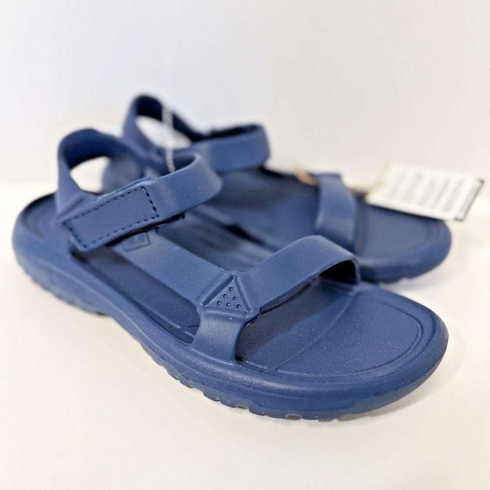 Teva Kid’s Blue Opal Hurricane Drift Open Toe Hiking Play Water Sandals Size 5